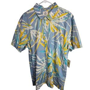 O'Neill Mens Dos Palms Tropical Haiwaiian Shirt Size XXL Resortwear Vacation